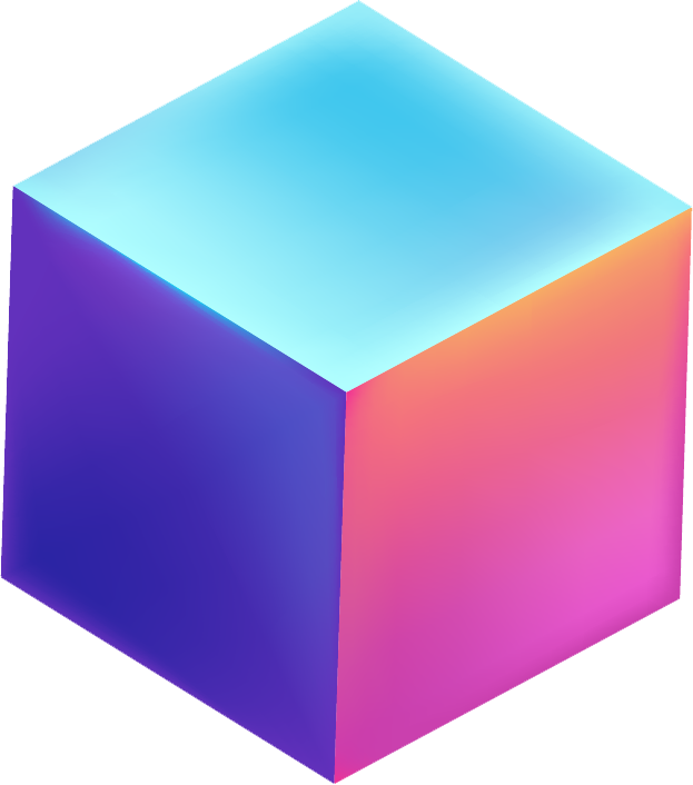 cube icon element